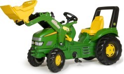 Pedāļu traktors rollyX-Trac John Deere