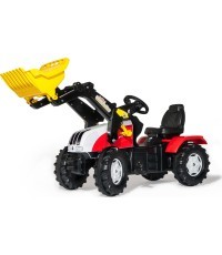 Педальный трактор rollyFarmtrac Steyr 6240 CVT