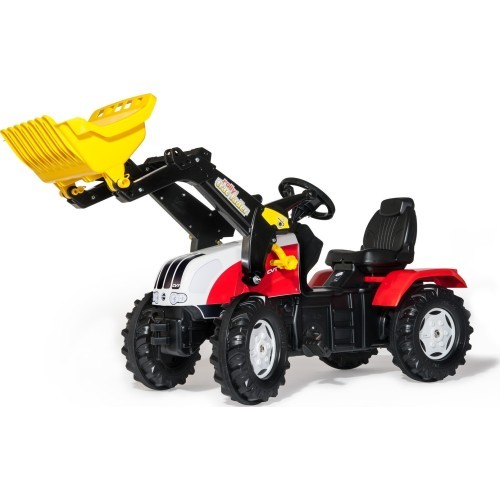 Педальный трактор rollyFarmtrac Steyr 6240 CVT