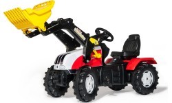 Pedāļu traktors rollyFarmtrac Steyr 6240 CVT