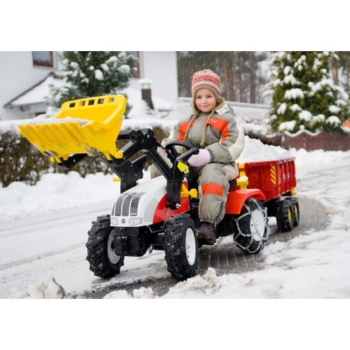 Педальный трактор rollyFarmtrac Steyr 6240 CVT