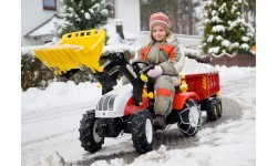 Pedāļu traktors rollyFarmtrac Steyr 6240 CVT
