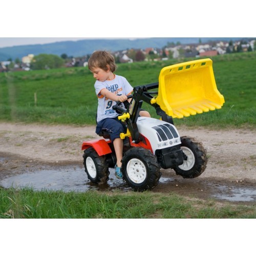 Pedāļu traktors rollyFarmtrac Steyr 6240 CVT