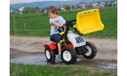 Педальный трактор rollyFarmtrac Steyr 6240 CVT