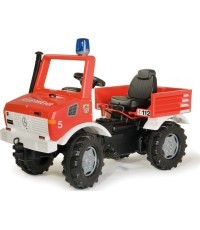 Rolly Unimog Fire pedāļu traktors