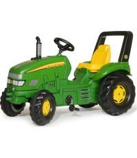 Pedāļu traktors RollyX-Trac John Deere