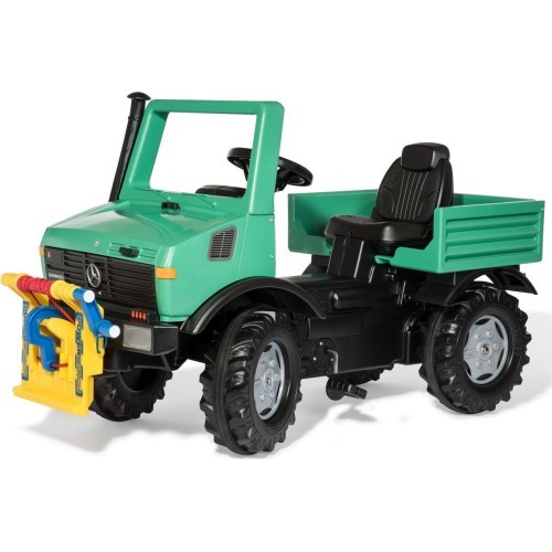 Педальный трактор rolly Unimog Forst