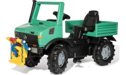 Pedāļu traktors rolly Unimog Forst