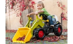 Педальный трактор rollyKid CLAAS Elios