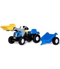 Pedāļu traktors RollyKid New Holland