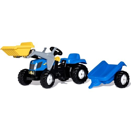 Pedāļu traktors RollyKid New Holland