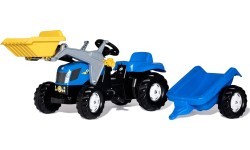 Pedāļu traktors RollyKid New Holland