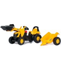 Pedāļu traktors RollyKid JCB
