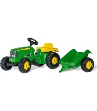 Педальный трактор RollyKid John Deere