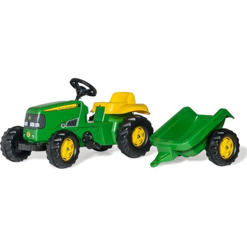 Педальный трактор RollyKid John Deere