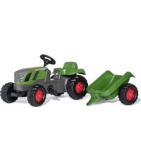 Педальный трактор RollyKid Fendt 516 Vario