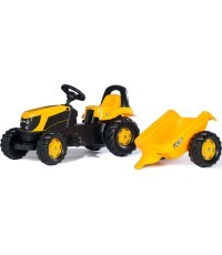 Pedāļu traktors Rolly Kid JCB