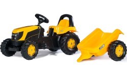 Pedāļu traktors Rolly Kid JCB