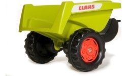 Педальный трактор RollyKipper II CLAAS