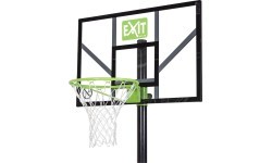 Мобильная баскетбольная стойка EXIT Comet с поликарбонатным щитом