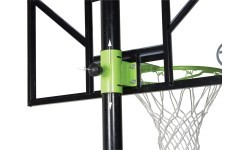EXIT Comet mobilais basketbola statīvs ar polikarbonāta vairogu