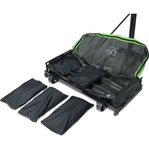 EXIT Comet Portable Basket Rectangular Polycarbonate (PC)