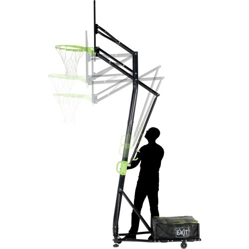 EXIT Galaxy Portable Basket Rectangular Polycarbonate (PC)