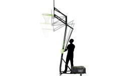 EXIT Galaxy Portable Basket Rectangular Polycarbonate (PC)