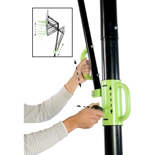 EXIT Galaxy Portable Basket Rectangular Polycarbonate (PC)