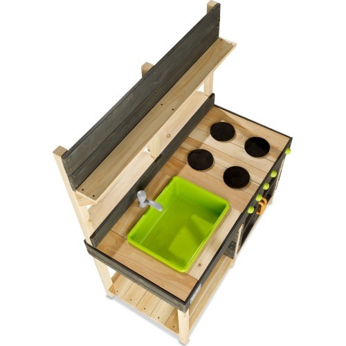 EXIT Yummy 200 wooden outdoor kitchen - naturel
