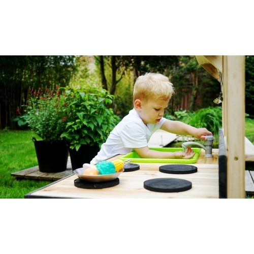 EXIT Yummy 200 wooden outdoor kitchen - naturel
