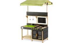 EXIT Yummy 300 wooden outdoor kitchen - naturel
