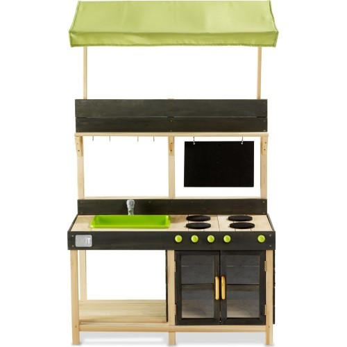 EXIT Yummy 300 wooden outdoor kitchen - naturel