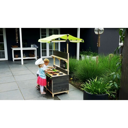 EXIT Yummy 300 wooden outdoor kitchen - naturel