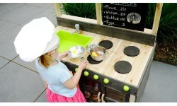 EXIT Yummy 300 wooden outdoor kitchen - naturel