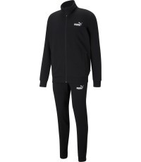 Puma Clean Sweat Suit vīriešu sporta kostīms, melns, 585840 01