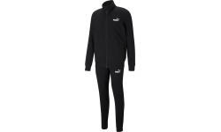 Puma Clean Sweat Suit vīriešu sporta kostīms, melns, 585840 01