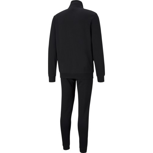 Puma Clean Sweat Suit vīriešu sporta kostīms, melns, 585840 01