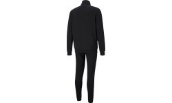 Puma Clean Sweat Suit vīriešu sporta kostīms, melns, 585840 01