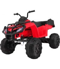 Квадроцикл Quad XL ATV с дистанционным управлением 2,4 ГГц, красный
