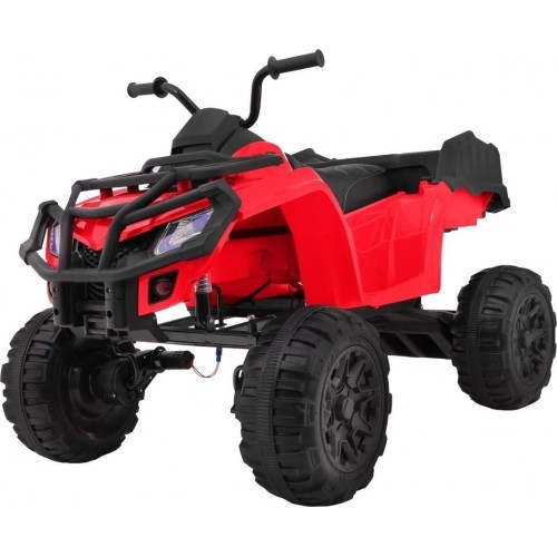 Квадроцикл Quad XL ATV с дистанционным управлением 2,4 ГГц, красный