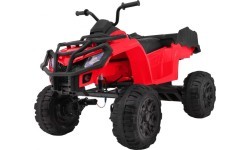 Kvadricikls Quad XL ATV ar tālvadību 2,4 GHz, sarkans