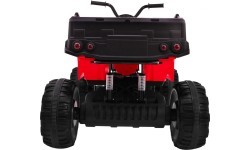 Kvadricikls Quad XL ATV ar tālvadību 2,4 GHz, sarkans