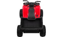 Vehicle Quad XL ATV, remote control 2 4 GHZ Red