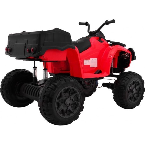 Kvadricikls Quad XL ATV ar tālvadību 2,4 GHz, sarkans