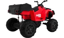 Kvadricikls Quad XL ATV ar tālvadību 2,4 GHz, sarkans