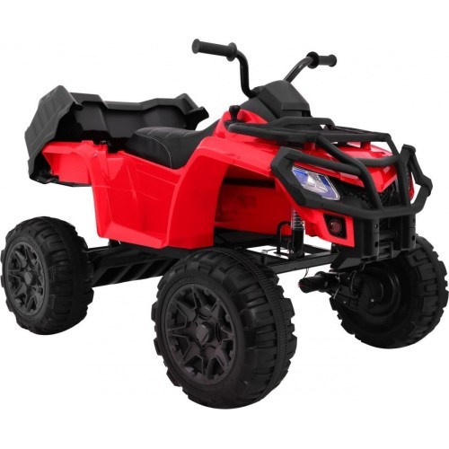 Kvadricikls Quad XL ATV ar tālvadību 2,4 GHz, sarkans