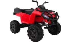 Kvadricikls Quad XL ATV ar tālvadību 2,4 GHz, sarkans