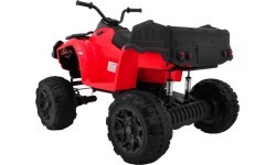 Kvadricikls Quad XL ATV ar tālvadību 2,4 GHz, sarkans