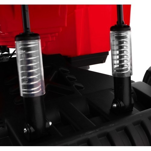 Kvadricikls Quad XL ATV ar tālvadību 2,4 GHz, sarkans